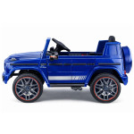 Elektrické autíčko Mercedes AMG G63, lakované - modré